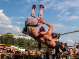 The Rock n Roll Wrestling Bash auf dem Summer Breeze Open Air 2018