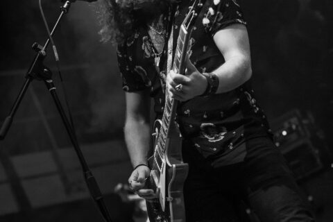 Konzertfoto von Tyler Bryant & The Shakedown - Deutschlandtour 2019