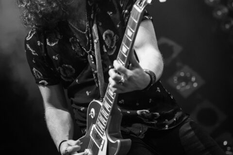Konzertfoto von Tyler Bryant & The Shakedown - Deutschlandtour 2019