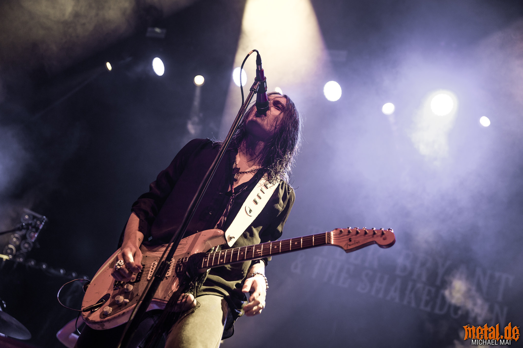 Konzertfoto von Tyler Bryant & The Shakedown - Deutschlandtour 2019