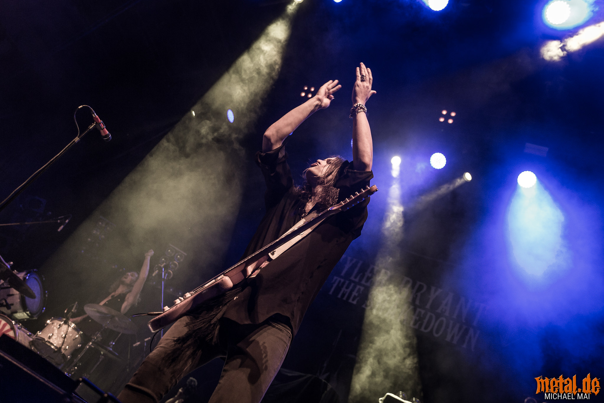 Konzertfoto von Tyler Bryant & The Shakedown - Deutschlandtour 2019