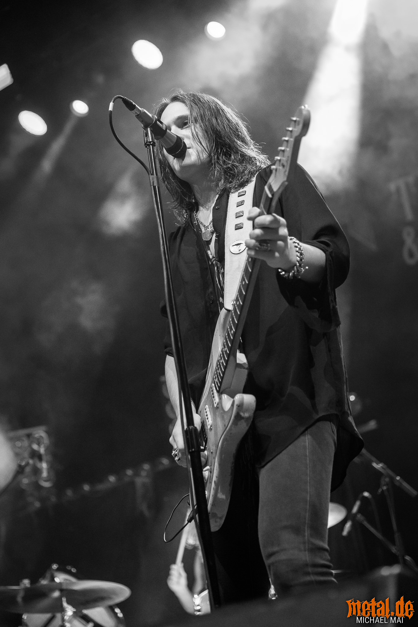 Konzertfoto von Tyler Bryant & The Shakedown - Deutschlandtour 2019