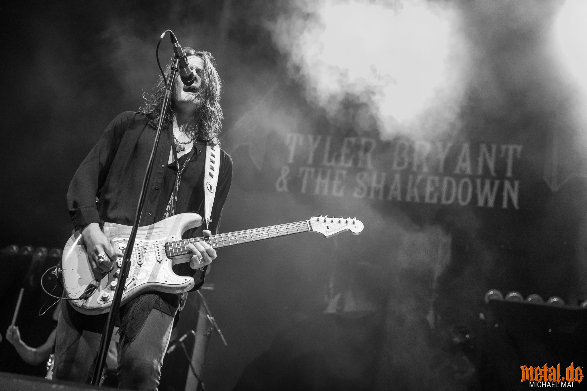 Konzertfoto von Tyler Bryant & The Shakedown - Deutschlandtour 2019