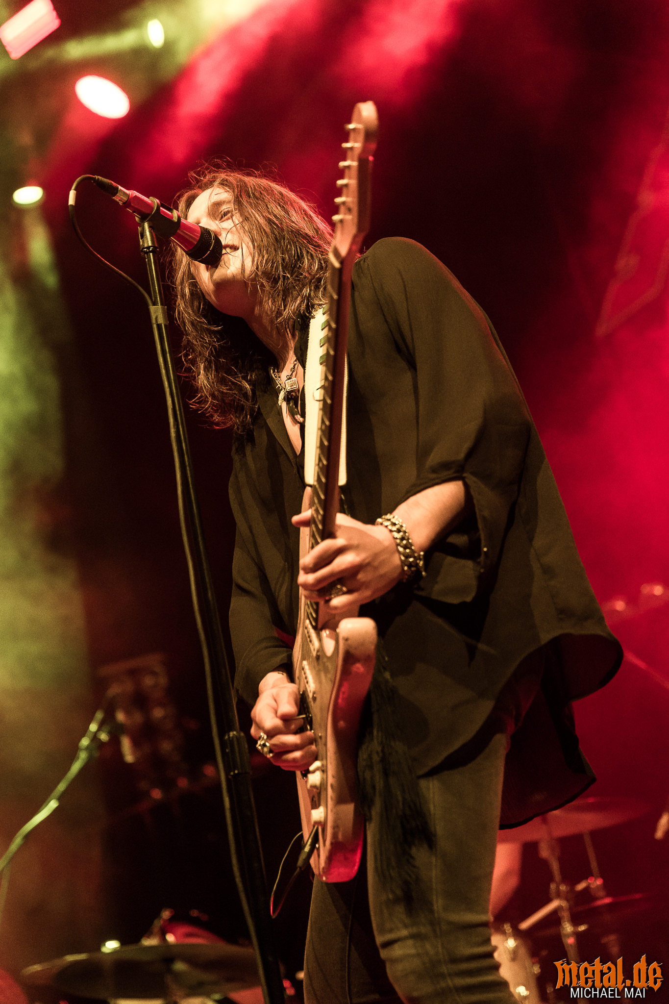Konzertfoto von Tyler Bryant & The Shakedown - Deutschlandtour 2019