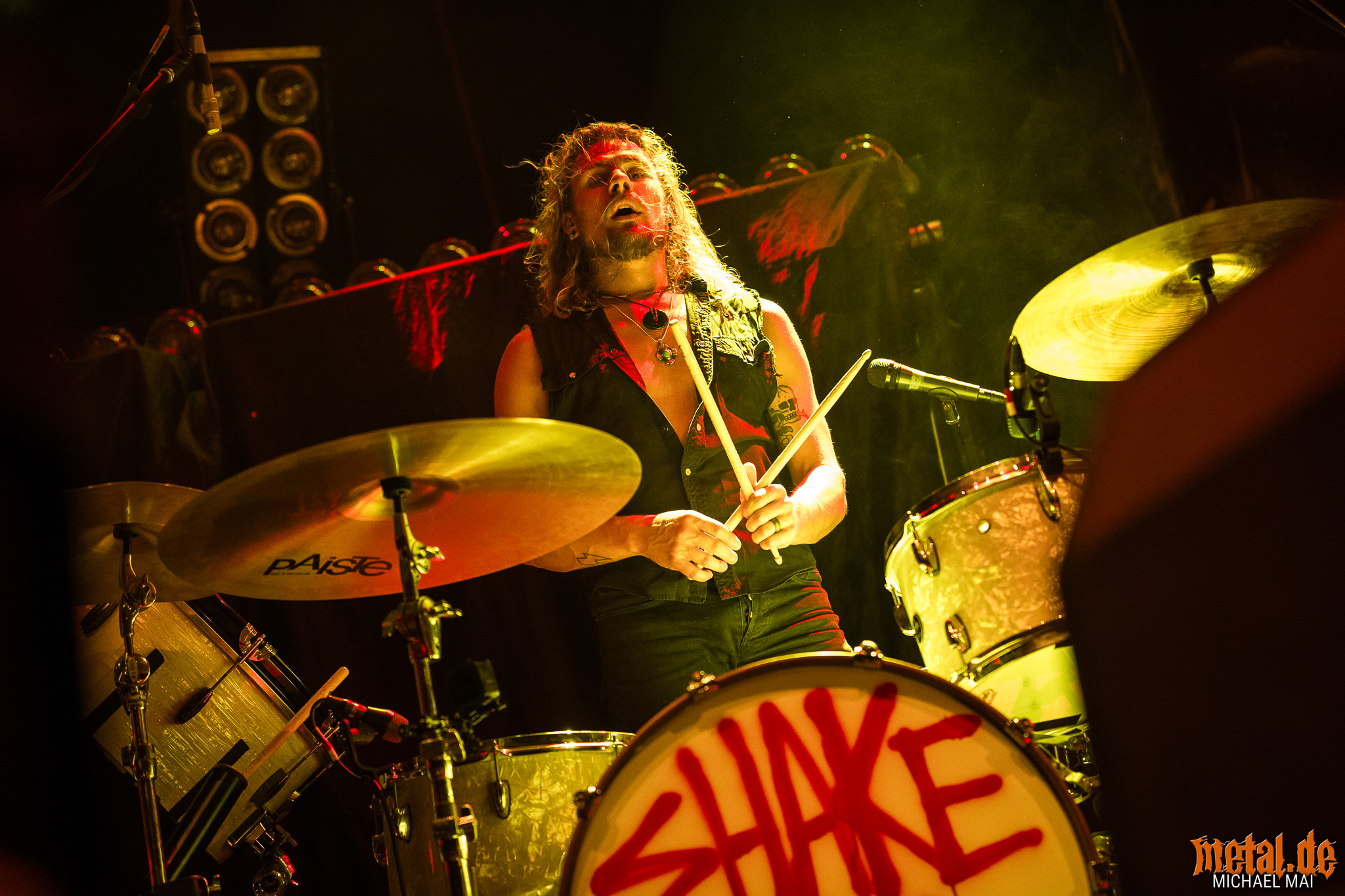 Konzertfoto von Tyler Bryant & The Shakedown - Deutschlandtour 2019
