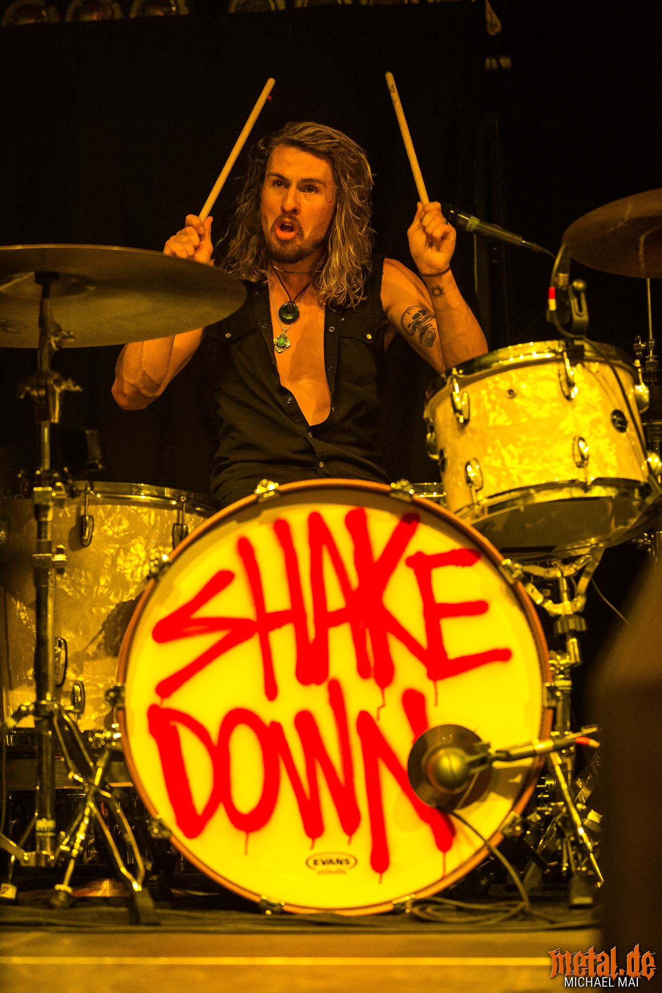 Konzertfoto von Tyler Bryant & The Shakedown - Deutschlandtour 2019