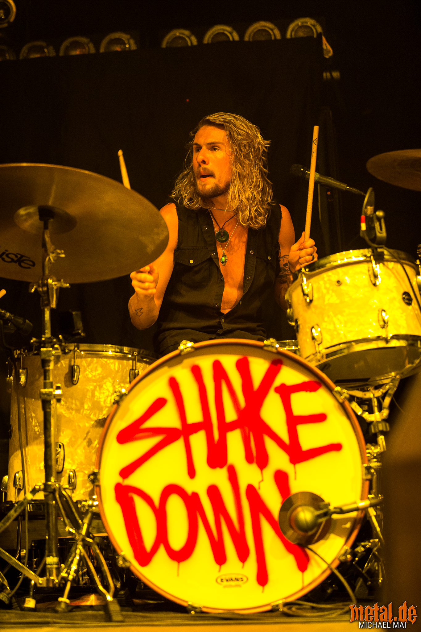 Konzertfoto von Tyler Bryant & The Shakedown - Deutschlandtour 2019