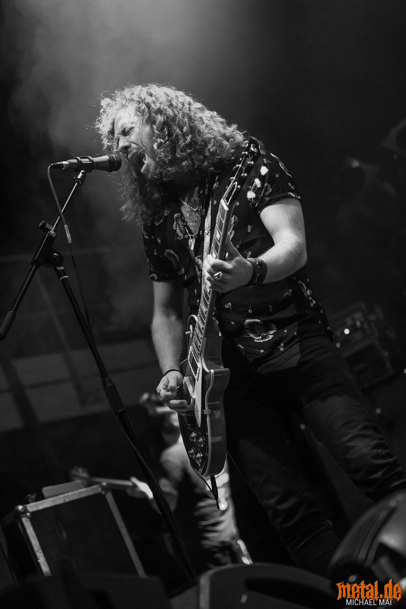 Konzertfoto von Tyler Bryant & The Shakedown - Deutschlandtour 2019