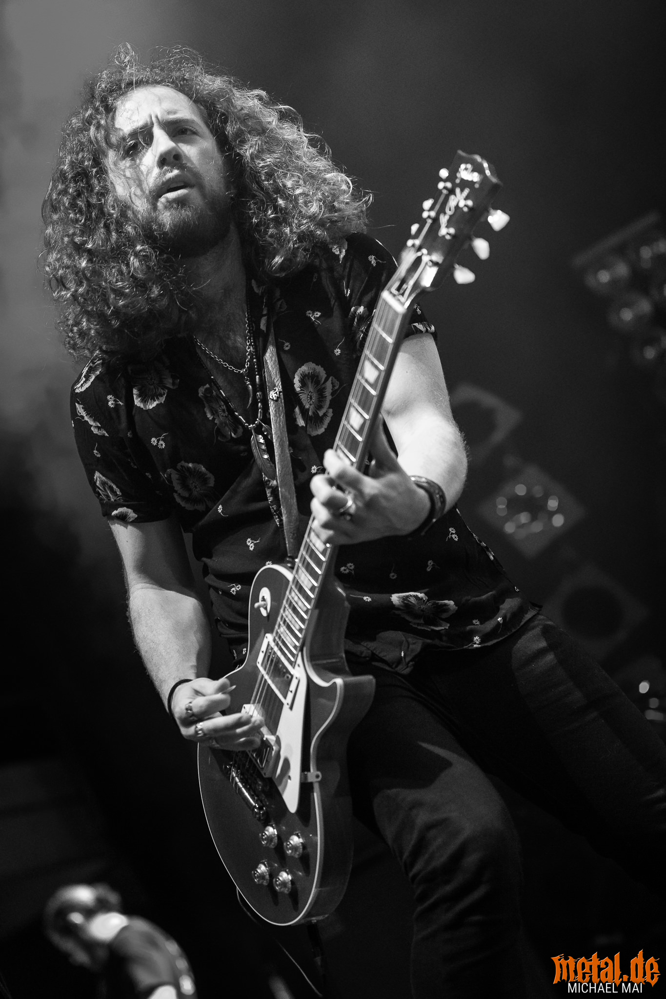 Konzertfoto von Tyler Bryant & The Shakedown - Deutschlandtour 2019