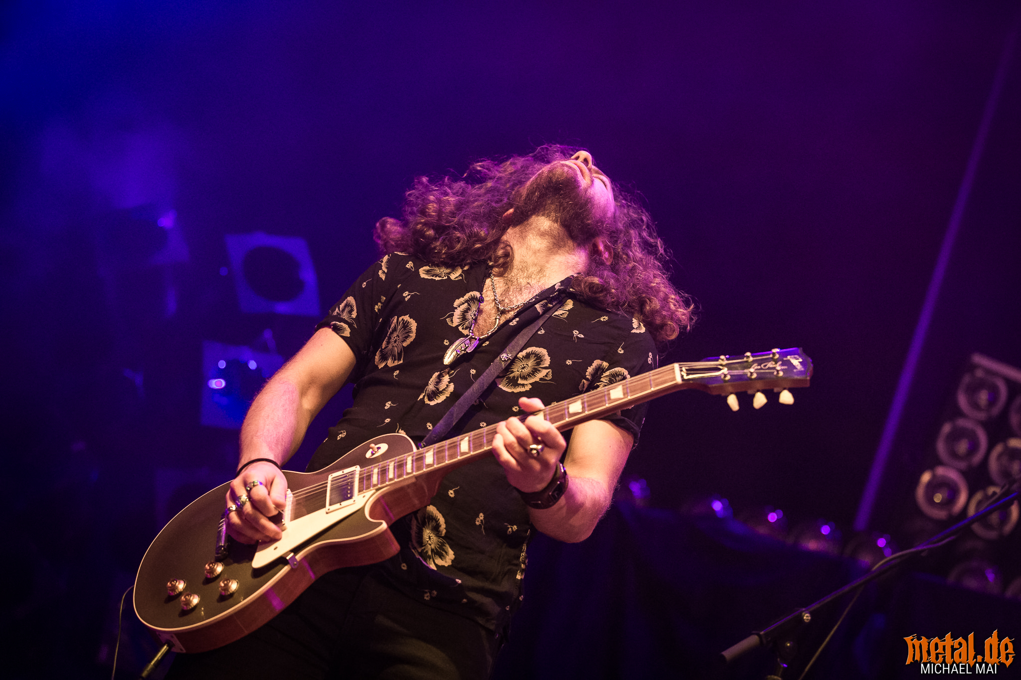Konzertfoto von Tyler Bryant & The Shakedown - Deutschlandtour 2019
