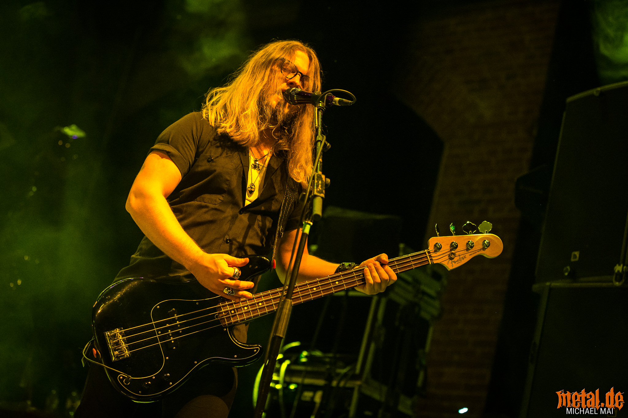 Konzertfoto von Tyler Bryant & The Shakedown - Deutschlandtour 2019