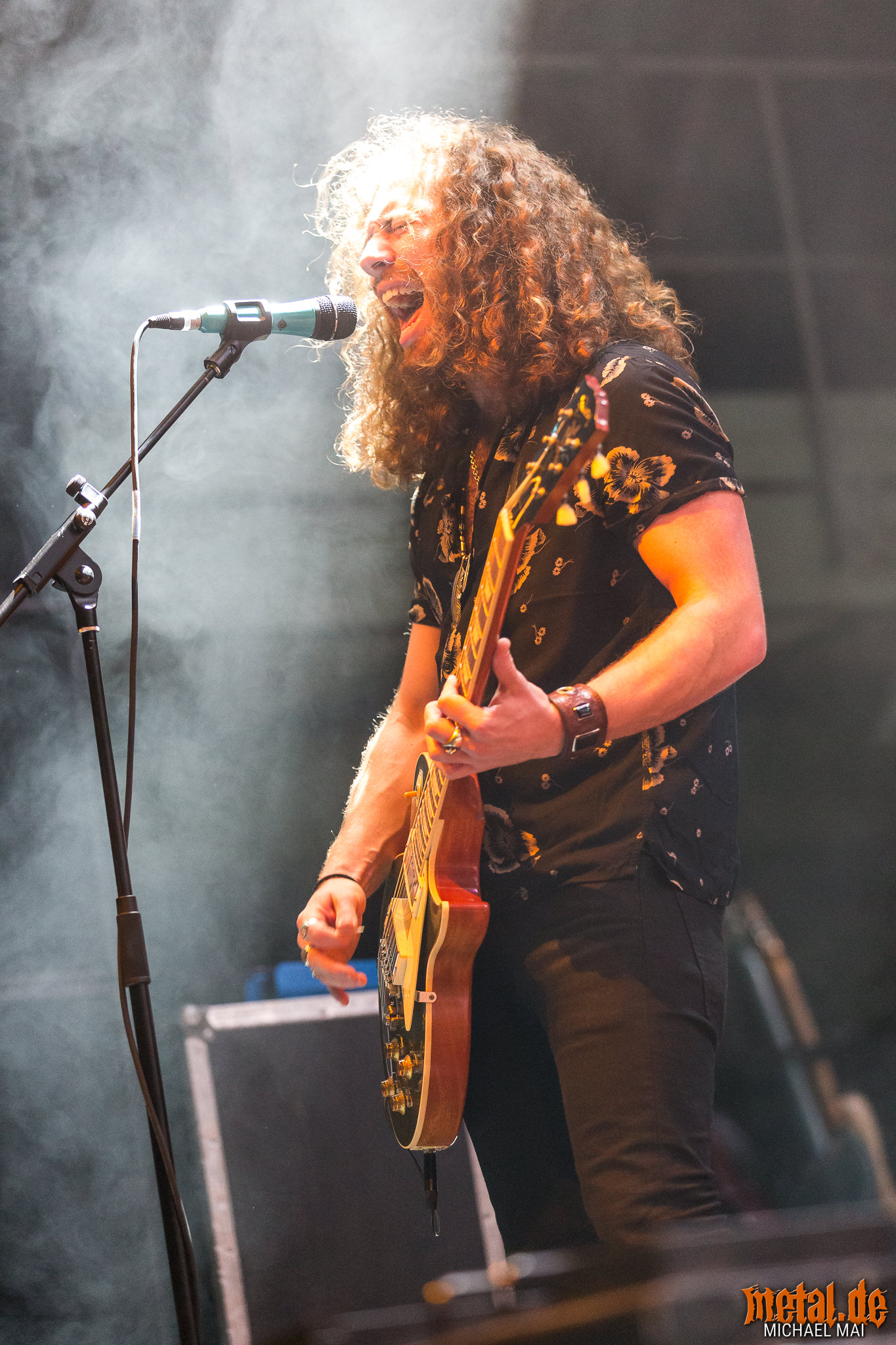 Konzertfoto von Tyler Bryant & The Shakedown - Deutschlandtour 2019