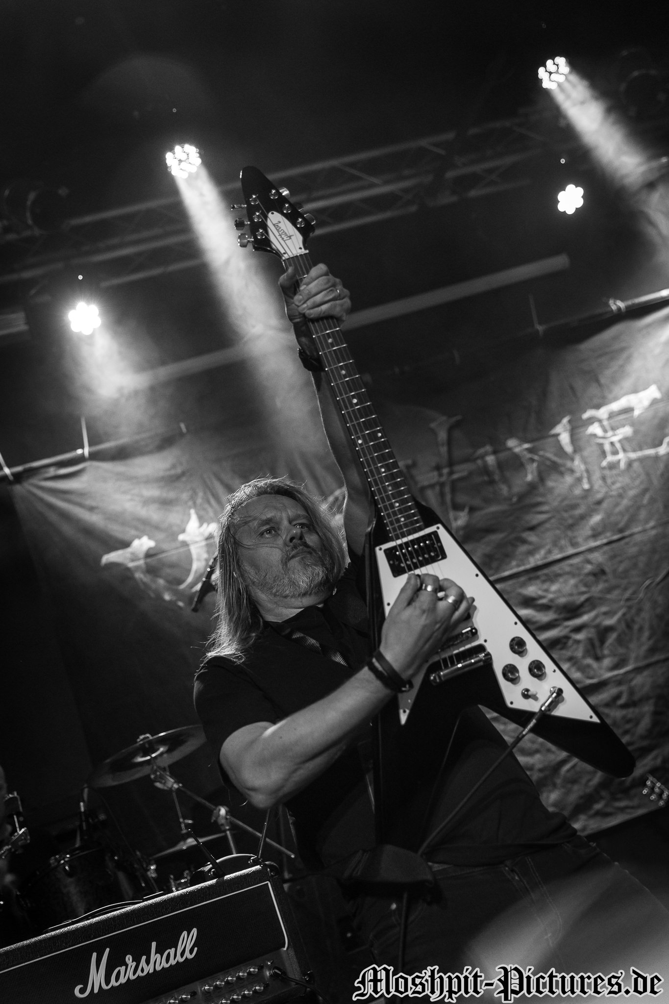 Konzertfotos von Unshine auf der Bards of Symphony and Metal Tour 2018