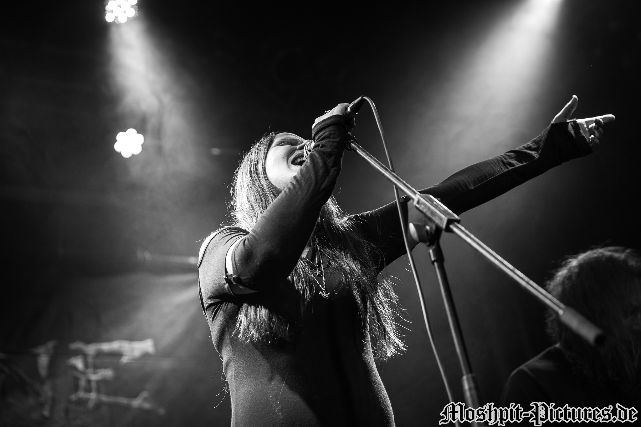 Konzertfotos von Unshine auf der Bards of Symphony and Metal Tour 2018