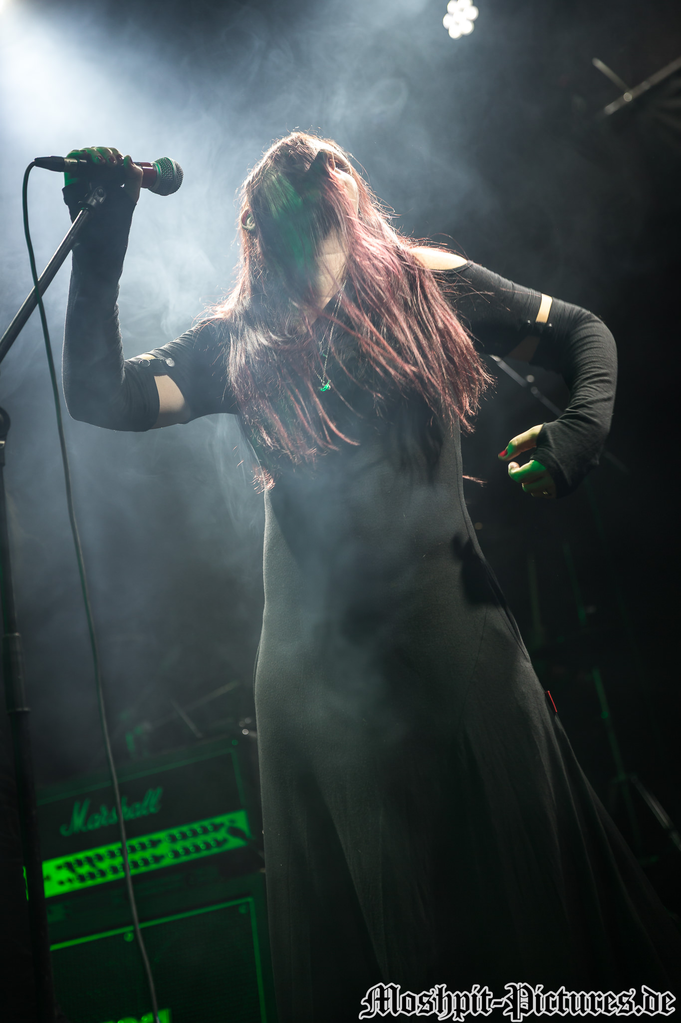 Konzertfotos von Unshine auf der Bards of Symphony and Metal Tour 2018