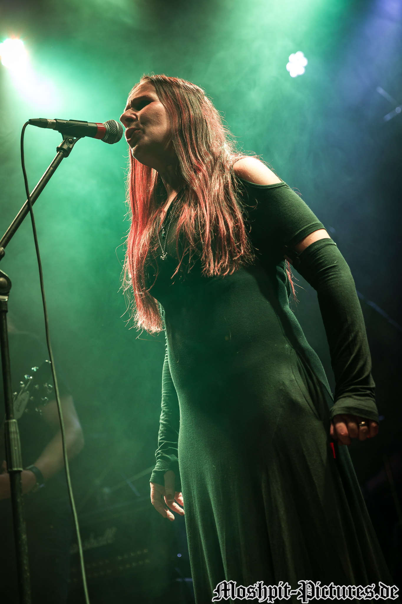 Konzertfotos von Unshine auf der Bards of Symphony and Metal Tour 2018