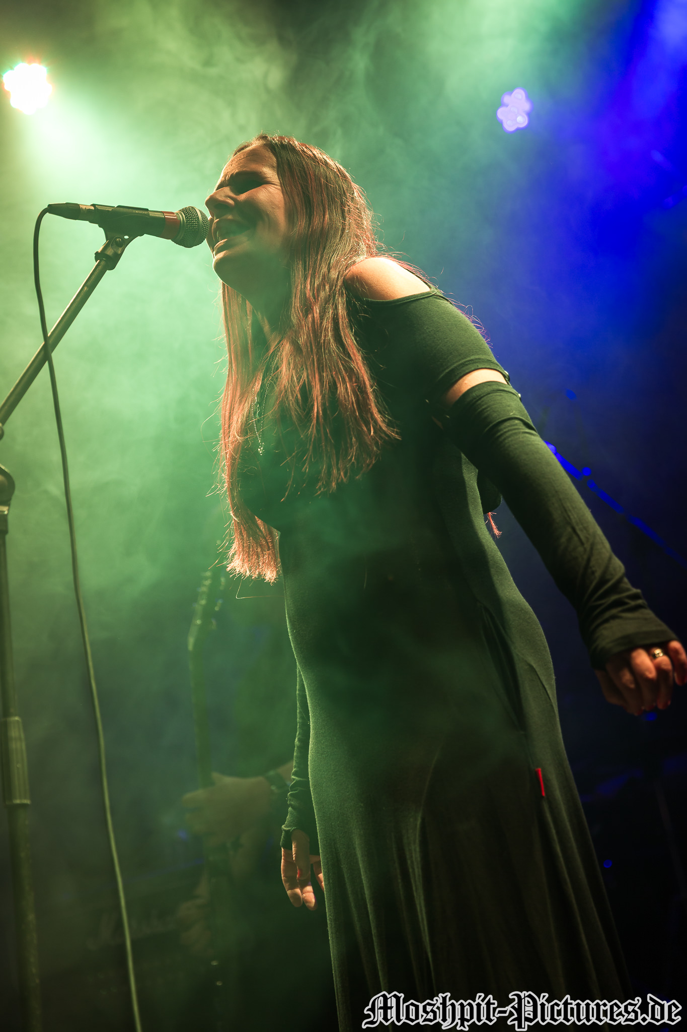 Konzertfotos von Unshine auf der Bards of Symphony and Metal Tour 2018