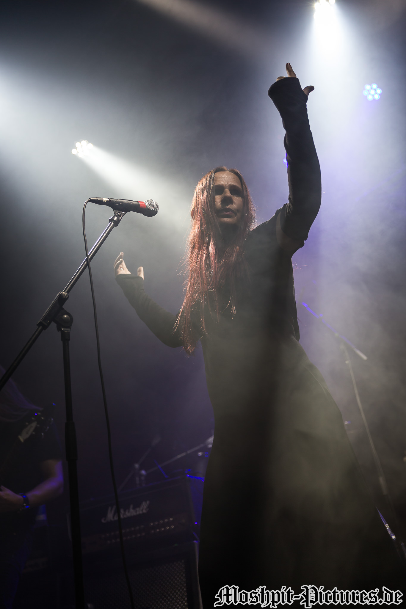 Konzertfotos von Unshine auf der Bards of Symphony and Metal Tour 2018