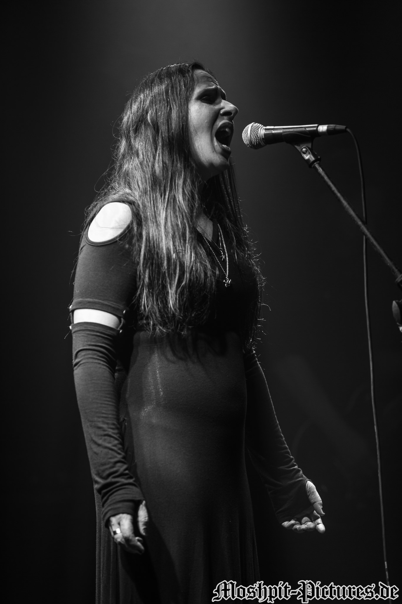 Konzertfotos von Unshine auf der Bards of Symphony and Metal Tour 2018