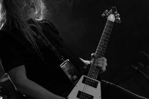 Konzertfotos von Unshine auf der Bards of Symphony and Metal Tour 2018