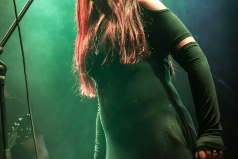 Konzertfotos von Unshine auf der Bards of Symphony and Metal Tour 2018