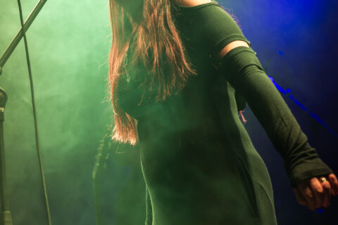 Konzertfotos von Unshine auf der Bards of Symphony and Metal Tour 2018