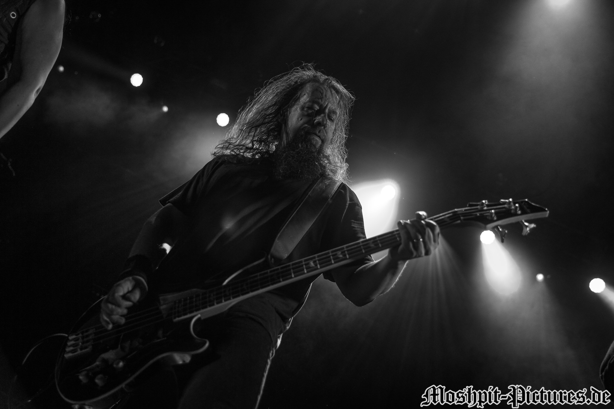 Konzertfotos von Unshine auf der Bards of Symphony and Metal Tour 2018