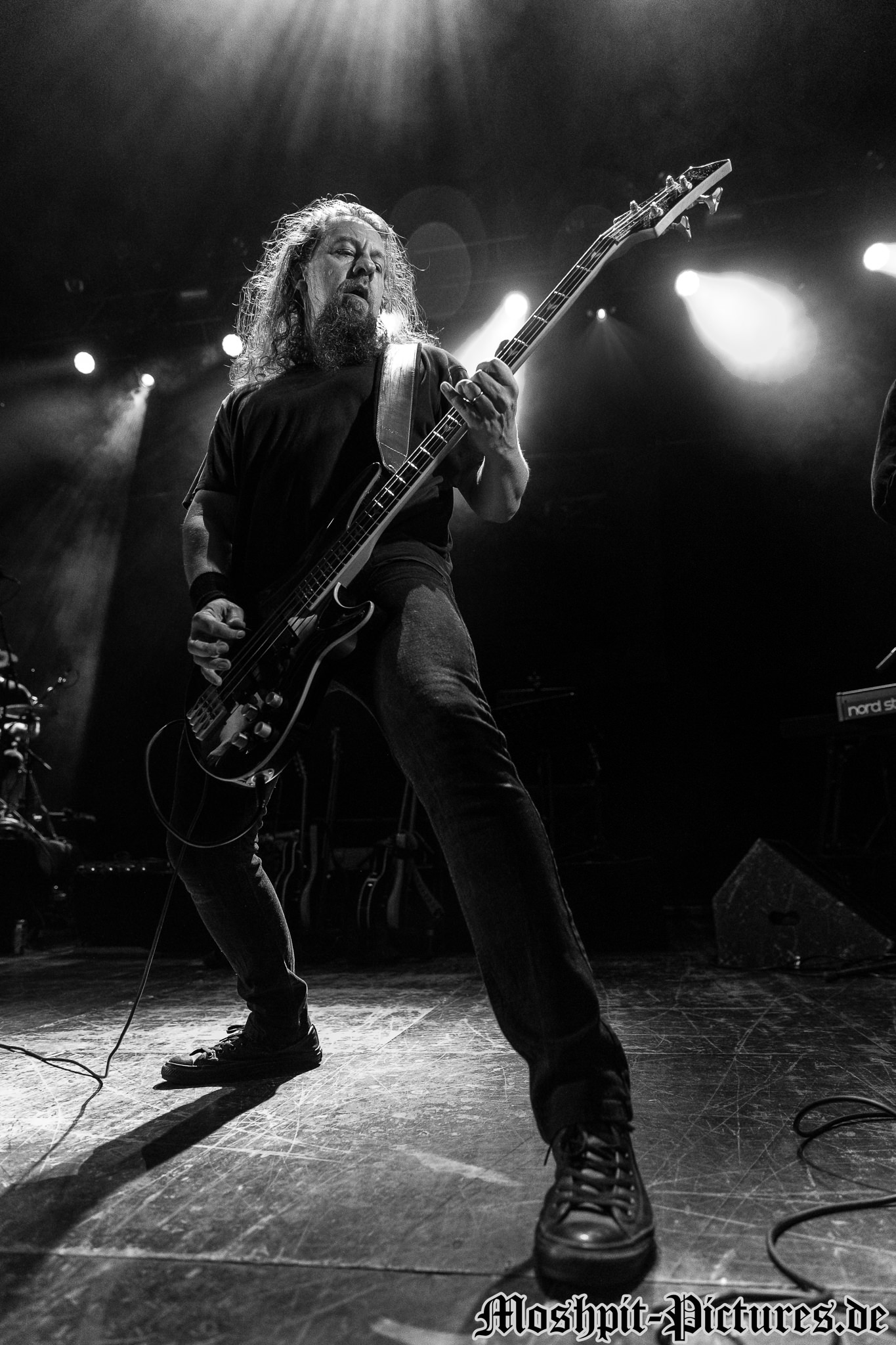 Konzertfotos von Unshine auf der Bards of Symphony and Metal Tour 2018