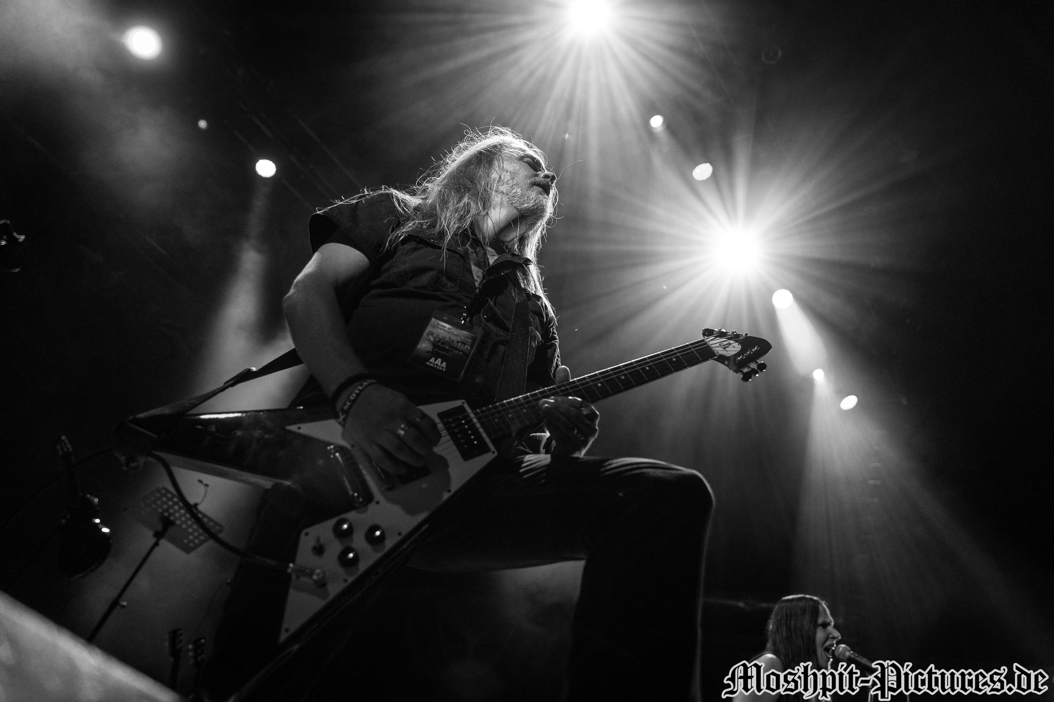 Konzertfotos von Unshine auf der Bards of Symphony and Metal Tour 2018
