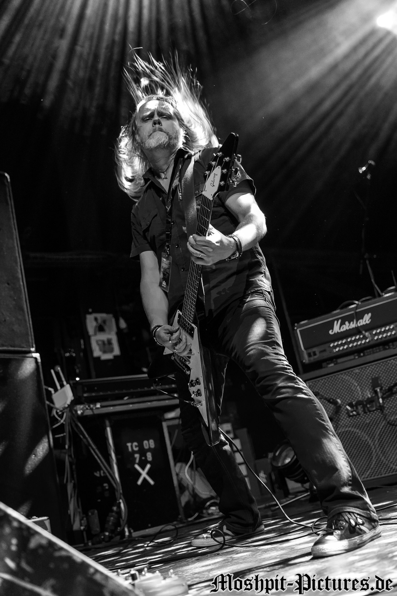 Konzertfotos von Unshine auf der Bards of Symphony and Metal Tour 2018