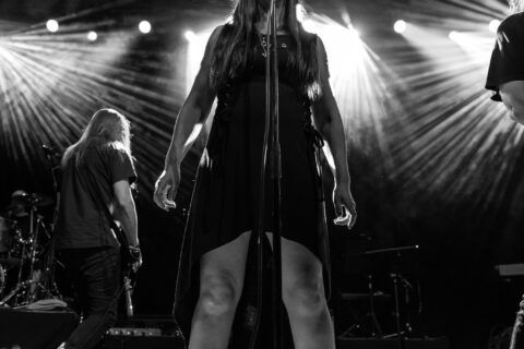 Konzertfotos von Unshine auf der Bards of Symphony and Metal Tour 2018