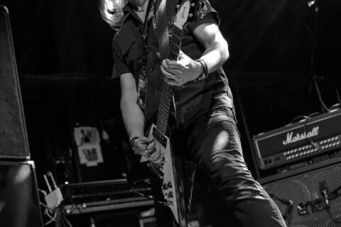 Konzertfotos von Unshine auf der Bards of Symphony and Metal Tour 2018
