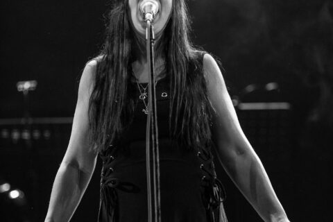 Konzertfotos von Unshine auf der Bards of Symphony and Metal Tour 2018