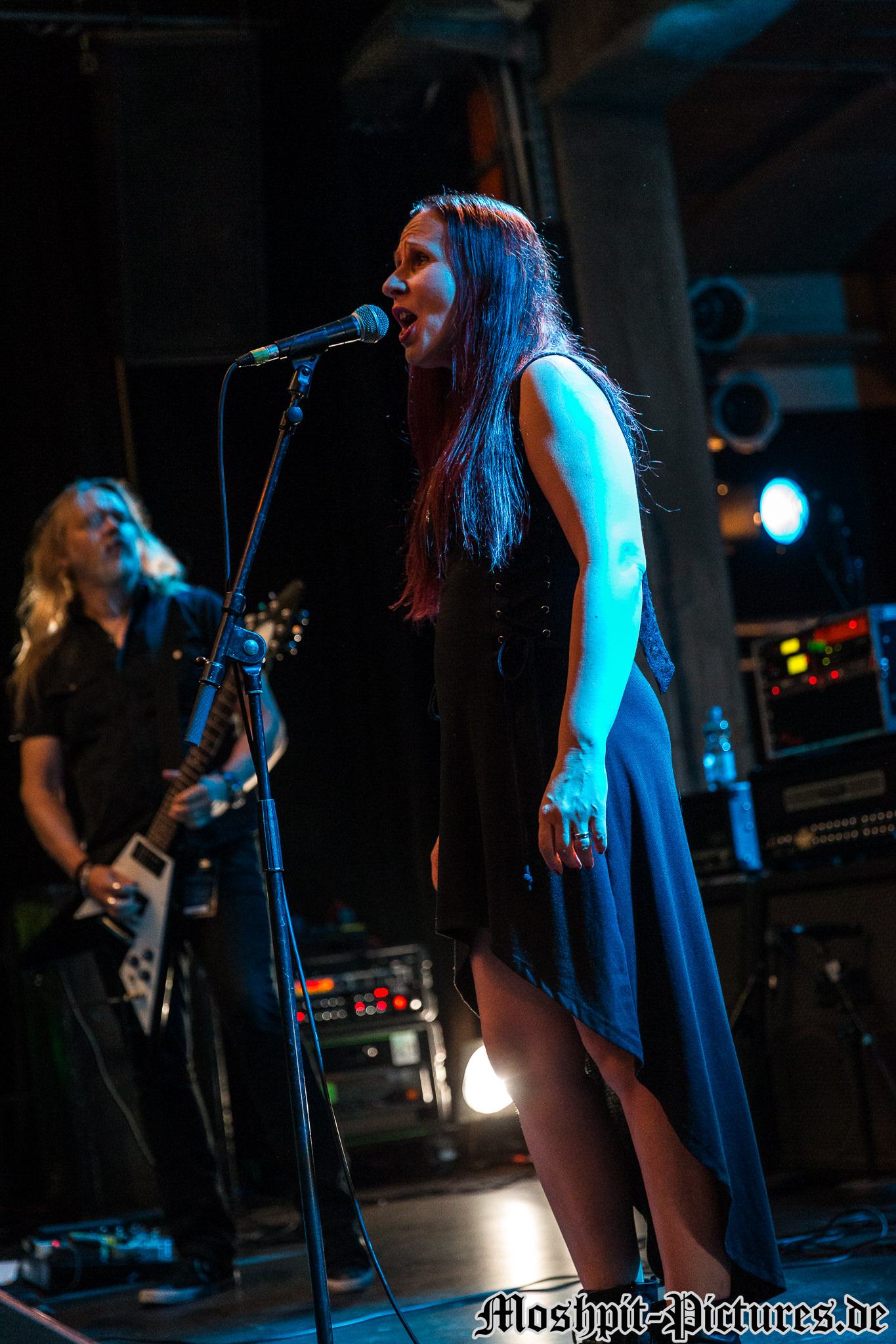 Konzertfotos von Unshine auf der Bards of Symphony and Metal Tour 2018