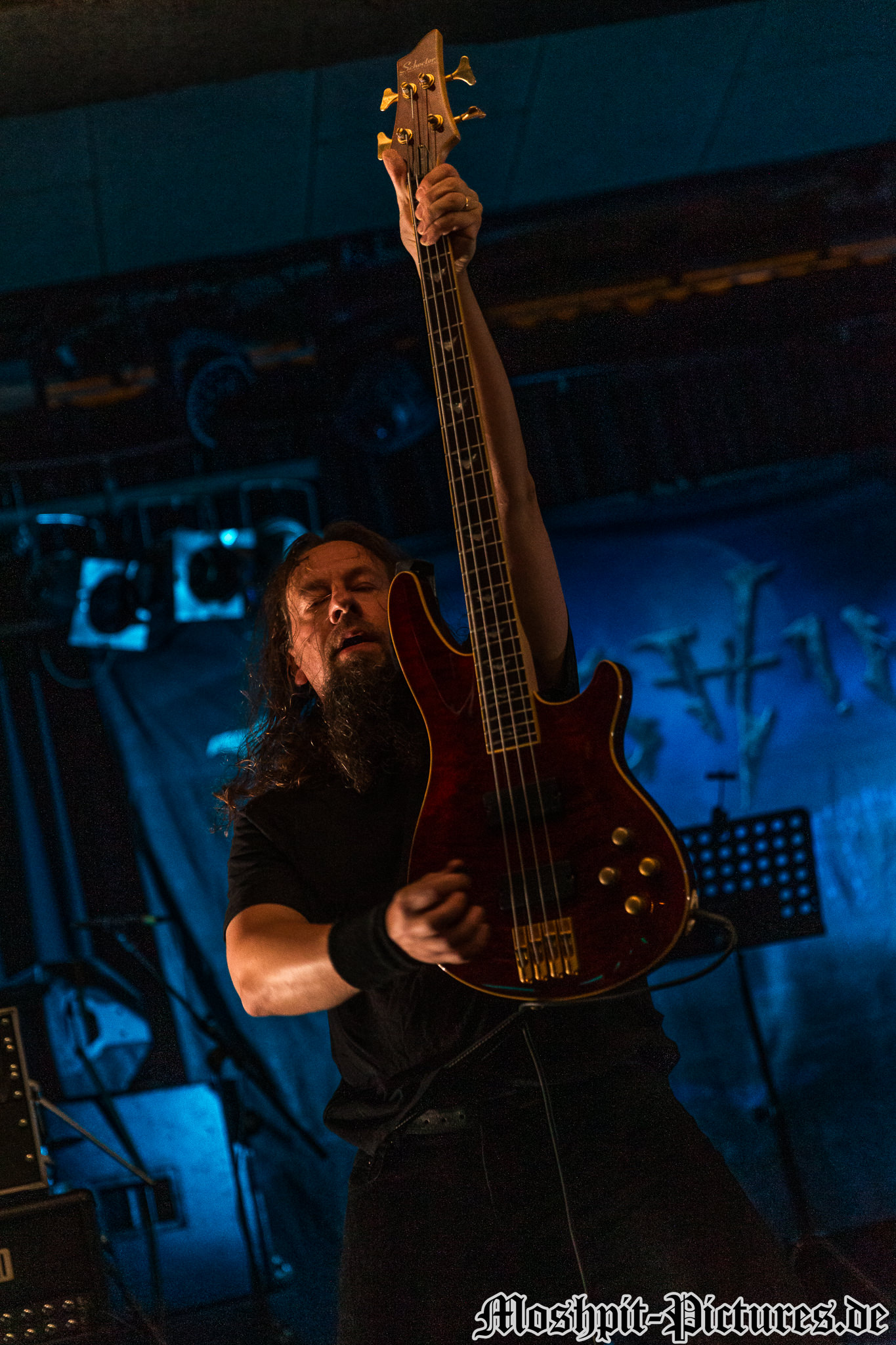Konzertfotos von Unshine auf der Bards of Symphony and Metal Tour 2018
