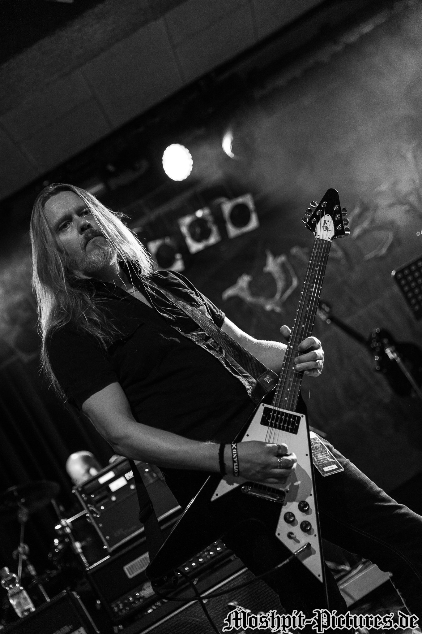 Konzertfotos von Unshine auf der Bards of Symphony and Metal Tour 2018