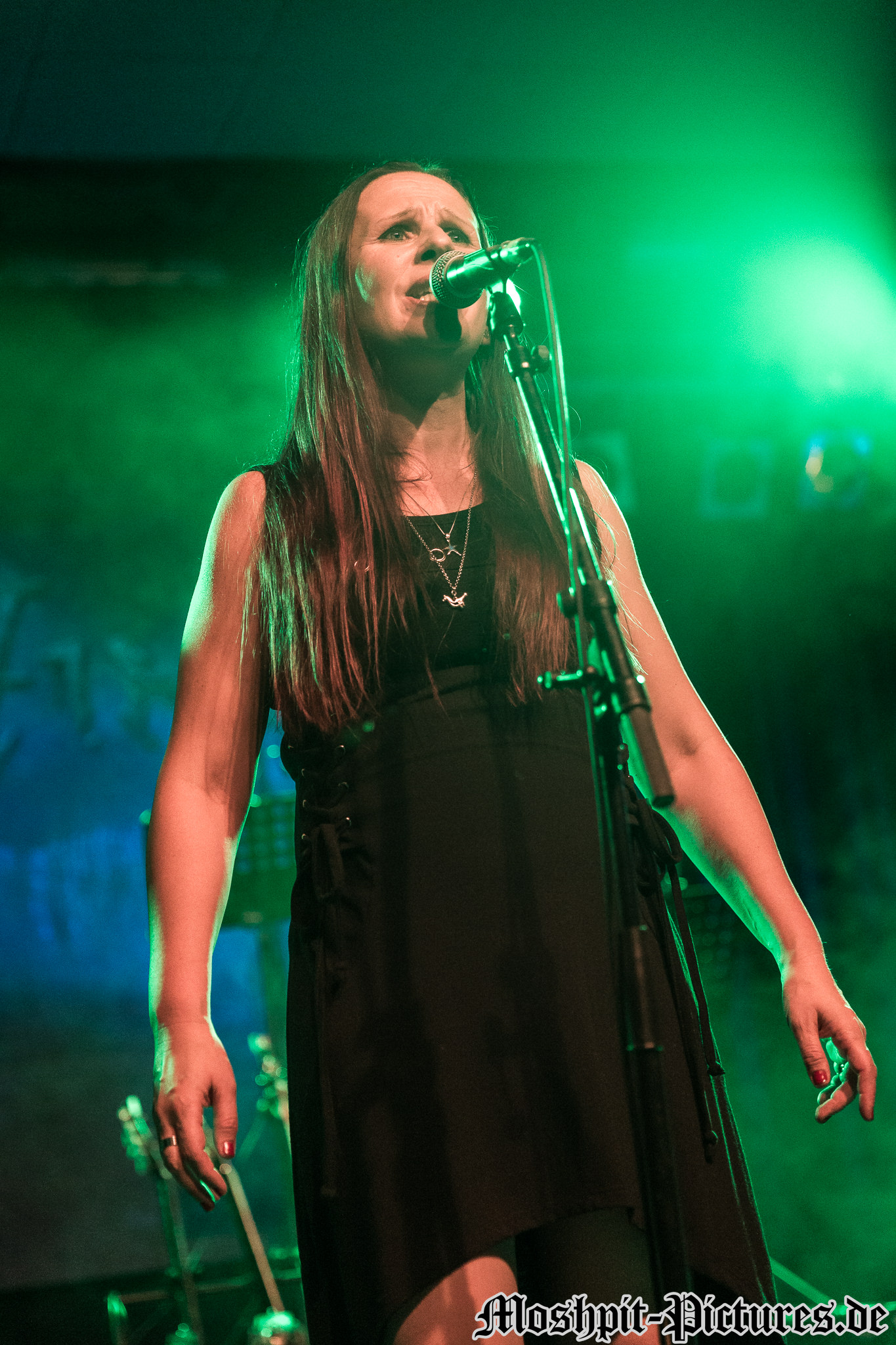 Konzertfotos von Unshine auf der Bards of Symphony and Metal Tour 2018