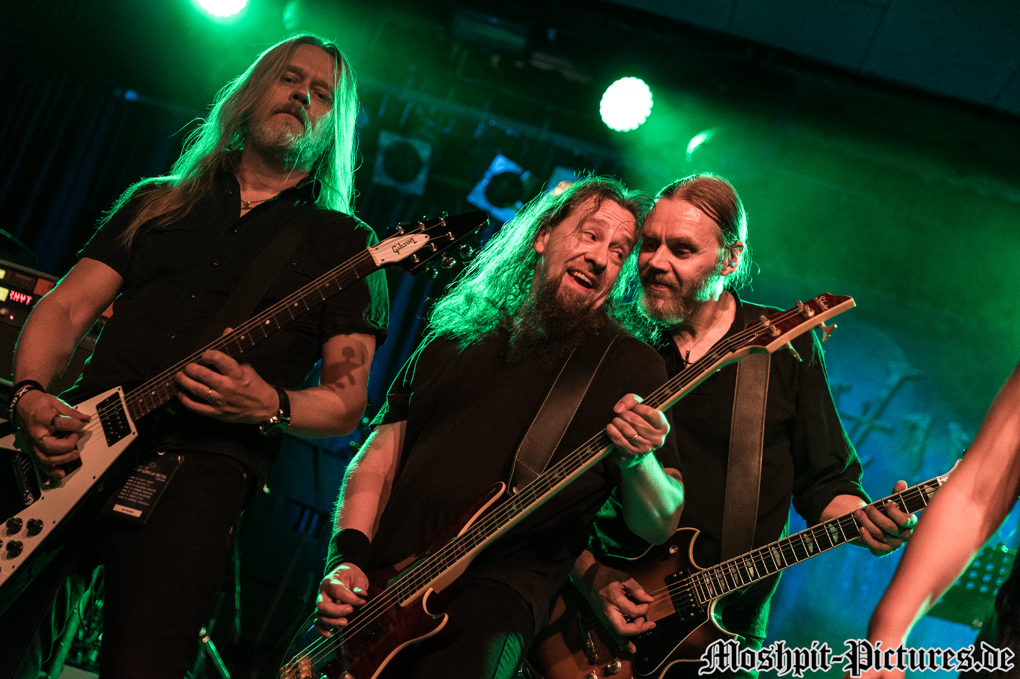 Konzertfotos von Unshine auf der Bards of Symphony and Metal Tour 2018
