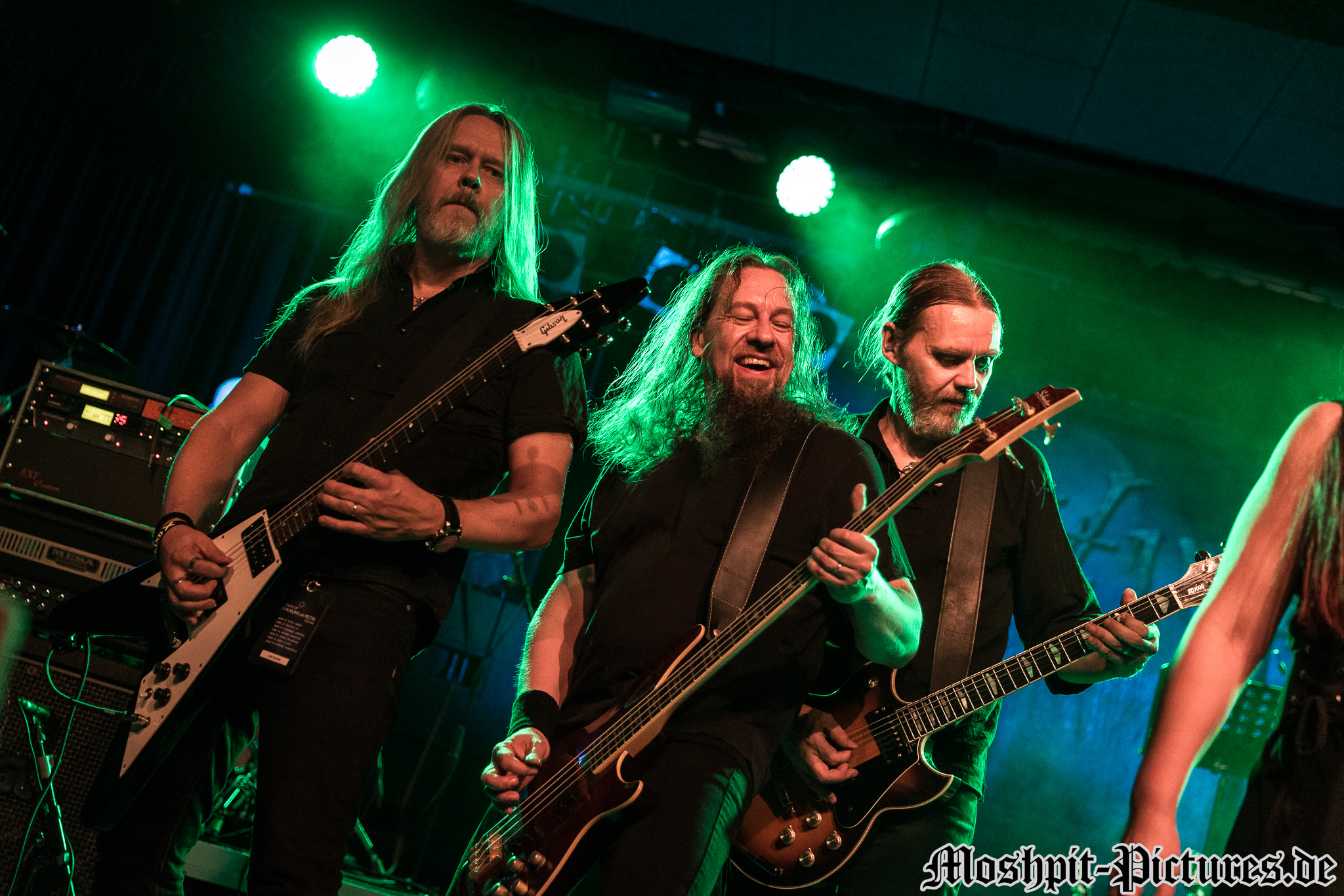 Konzertfotos von Unshine auf der Bards of Symphony and Metal Tour 2018