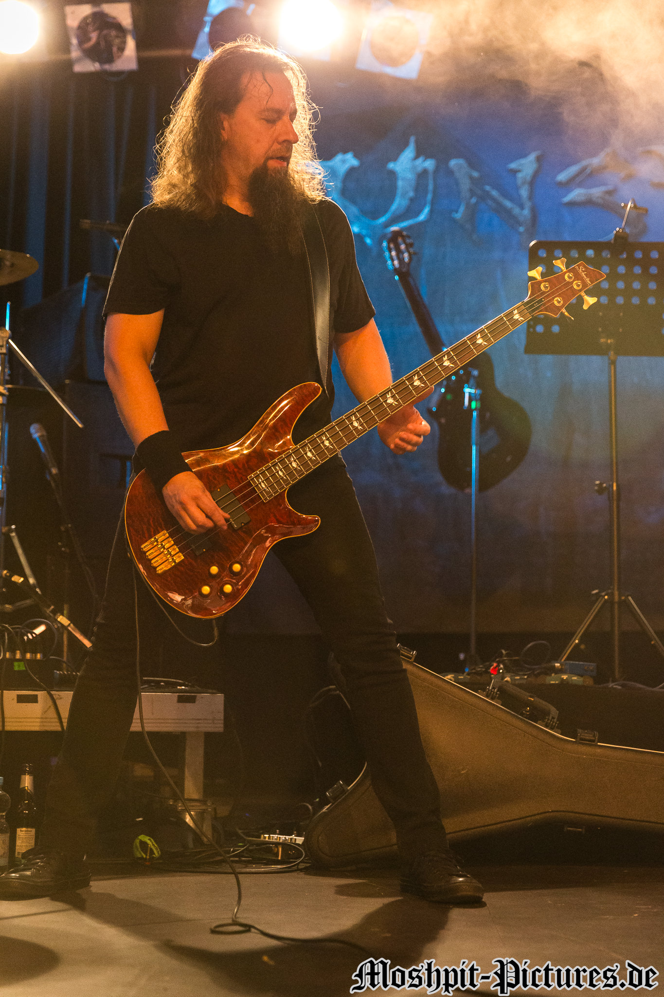 Konzertfotos von Unshine auf der Bards of Symphony and Metal Tour 2018