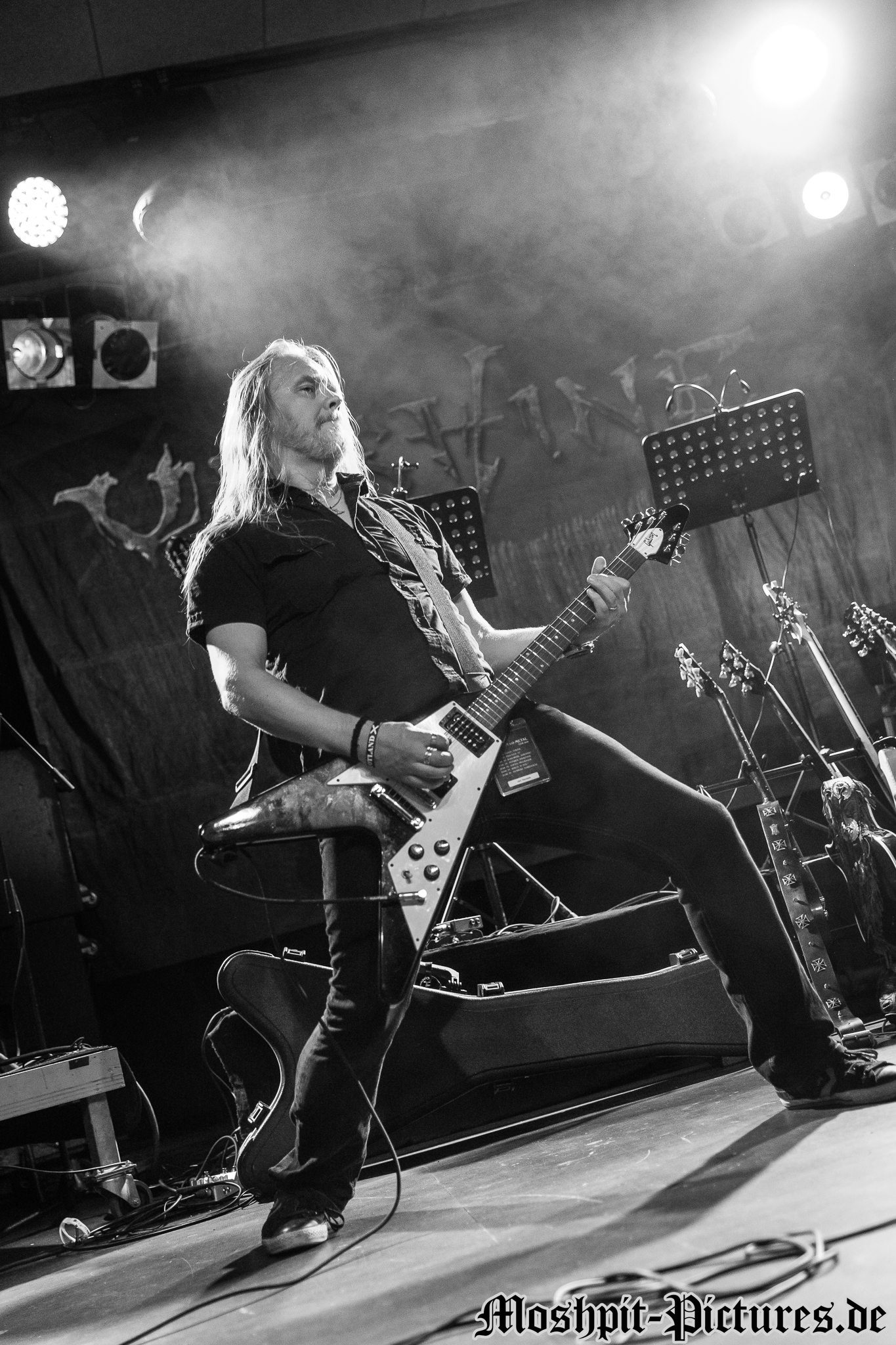 Konzertfotos von Unshine auf der Bards of Symphony and Metal Tour 2018