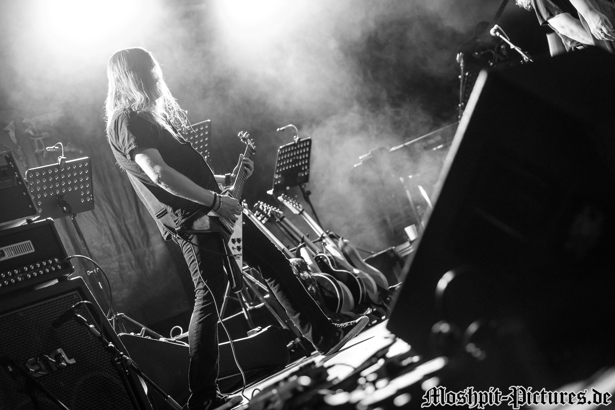 Konzertfotos von Unshine auf der Bards of Symphony and Metal Tour 2018