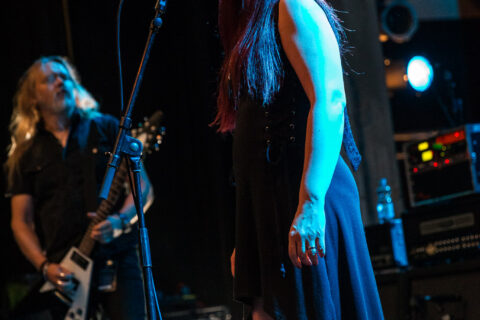 Konzertfotos von Unshine auf der Bards of Symphony and Metal Tour 2018