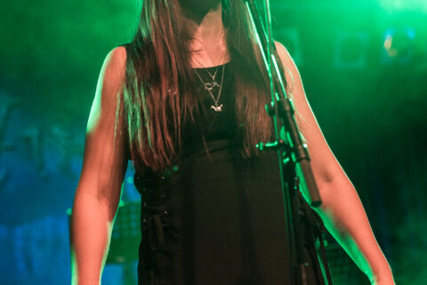 Konzertfotos von Unshine auf der Bards of Symphony and Metal Tour 2018