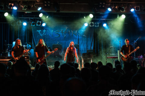 Konzertfotos von Unshine auf der Bards of Symphony and Metal Tour 2018