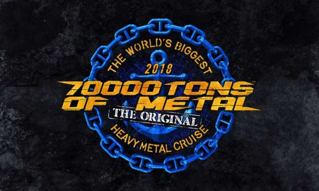 70000 Tons of Metal 2018: News