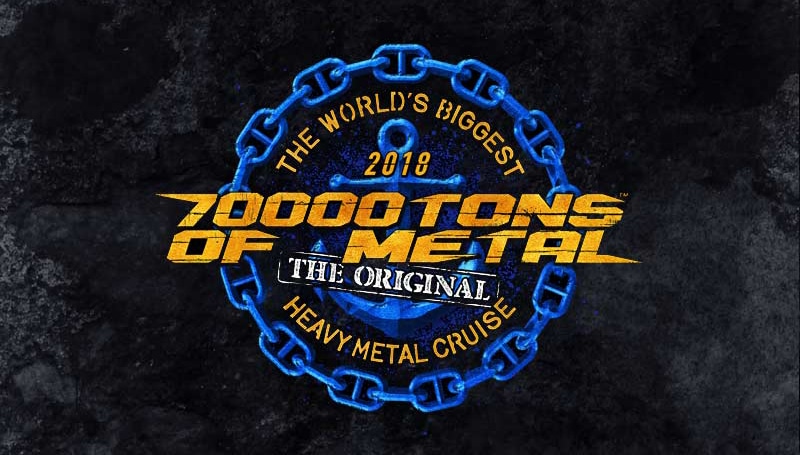 70000 Tons of Metal 2018: News