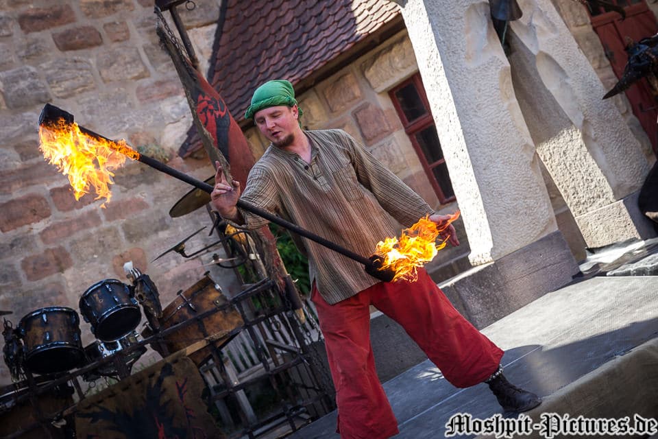 Impressionen Feuertanz Festival 2017