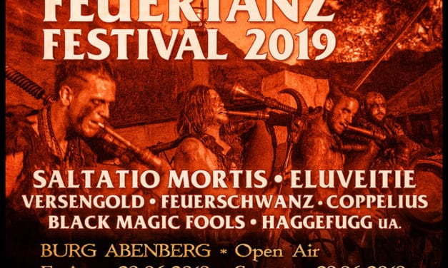 Feuertanz Festival 2019:News