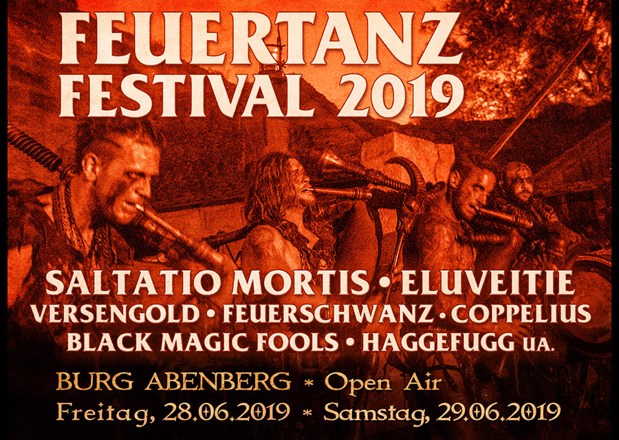 Feuertanz Festival 2019:News